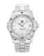 Браслет Tag Heuer BA0311, из сатинированной и полированной стали