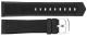 Ремень Tag Heuer BT0717, из каучука, черный, размер 22 мм