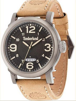 Ремень Timberland 03-14815JSU/02, из кожи телёнка, светло-коричневый