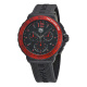 Ремень Tag Heuer FT6024, из каучука, черный
