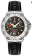 Ремень Tag Heuer BT0714, из каучука, черный, размер 20 мм
