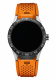 Ремень Tag Heuer FT6061, из каучука, оранжевый