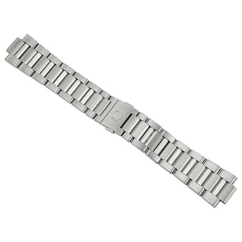 Браслет Tag Heuer BA0799, из сатинированной и полированной стали, стальной, размер