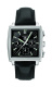Ремень Tag Heuer FC6171, из кожи, черный