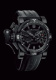 Ремешок из каучука черный для часов GRAHAM chronofighter oversize, длина 130-80 мм, ширина 24-20 мм, размер xl (brak36b)