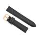 Ремень Daniel Wellington DW00200076, из кожи телёнка, черный, размер 17 мм