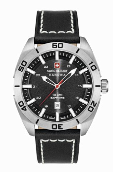 Ремень Swiss Military Hanowa STL 06-4282.04.007, из кожи телёнка