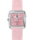 Ремень Tag Heuer FT6011, из каучука, розовый
