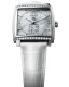 Ремень Tag Heuer FC6215, из кожи аллигатора, бежевый