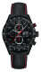 Ремень Tag Heuer FC6237, из кожи, черный