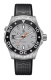 Ремень Tag Heuer FT6015, из каучука, черный, размер 21/18 мм