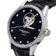 Ремень Raymond Weil SV2001-2750-R-6, из кожи телёнка, гладкий, черный, размер 20 мм