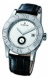 Ремень Corum 0480/00166, из кожи аллигатора, черный, размер 22/18 мм