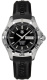 Ремень Tag Heuer FT8010, из каучука, черный