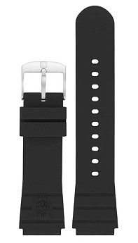 черный полиуретановый ремешок, застежка из нерж. стали, для часов серии 3000, в чехле