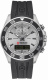 Черный ремешок из полиуретана для часов Swiss Military Hanowa SWORD ANADIGIT CHRONO, с застежкой в комплекте