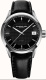 Ремень Raymond Weil SV2001-2750-R-6, из кожи телёнка, гладкий, черный, размер 20 мм