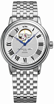 Браслет Raymond Weil B2837-ST, из стали, , размер 