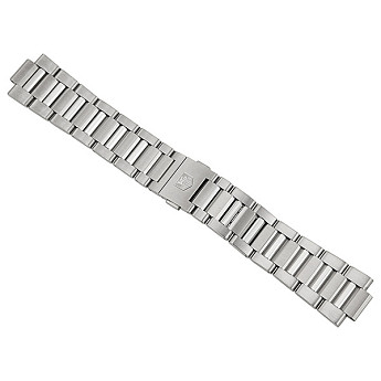 Браслет Tag Heuer BA0799, из сатинированной и полированной стали, стальной, размер 