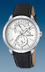 Ремень Festina BC07596, из кожи телёнка, черный, размер 23 мм
