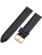 Ремень Daniel Wellington DW00200007, из кожи телёнка, черный, размер 20 мм