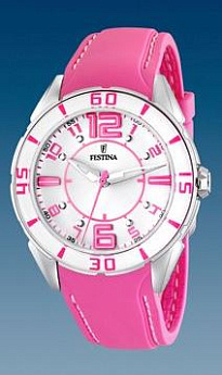 Ремешок из каучука цвета фуксия 20 мм для часов FESTINA COLOR FASHION (F16492/5)