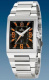 Браслет Festina BA02413, из стали, размер 16 мм