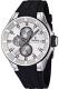 Ремень Festina BC08007, из каучука, черный, размер 17.4 мм