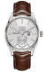 Ремень Tag Heuer FX6291, из кожи аллигатора, коричневый
