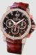 Ремень Corum 0480/00059, из кожи аллигатора, коричневый, размер 22/20 мм