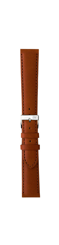 ремешок для часов Grafic Performance из кожи теленка, светло-коричневый 037, ширина 22 мм