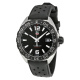Ремень Tag Heuer FT6024, из каучука, черный