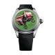 Ремешок для часов Corum bubble из каучука, черный, 24/20, 110/75 (0480/01259) bubble