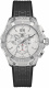 Ремень Tag Heuer FT6041, из каучука, черный