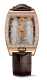Ремень Corum 0480/00471, из кожи аллигатора, коричневый, размер 19/18 мм