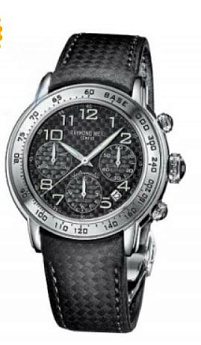 Ремень Raymond Weil SI2101-BD-R8CXL, из полиамида, черный, размер XL
