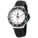 Ремень Tag Heuer BT0714, из каучука, черный, размер 20 мм