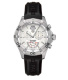 Ремень Tag Heuer BT0712, из каучука, черный, размер 21мм