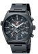 Браслет Luminox FM.L.BRAC.9050, из стали, черный, размер 22 мм