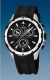 Ремень Festina BC07937, из каучука, черный, размер 18 мм