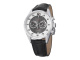Ремень Tag Heuer FC6235, из кожи, черный