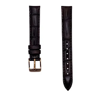 Ремень Daniel Wellington DW00200061, из кожи телёнка, коричневый, размер 13 мм