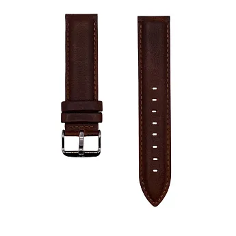 Ремень Daniel Wellington DW00200126, из кожи телёнка, коричневый, размер 20 мм