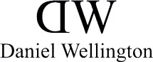 Ремень Daniel Wellington DW00200072, из нейлона, сине-красный, размер 13 мм