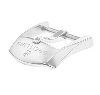 Пряжка Breitling A20BA.6, из полированной нерж. стали для ремешка, размер 20 мм