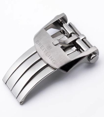 Клипса Breitling A18DSA.6, из сатинированной нерж. стали для ремешка, размер 18 мм