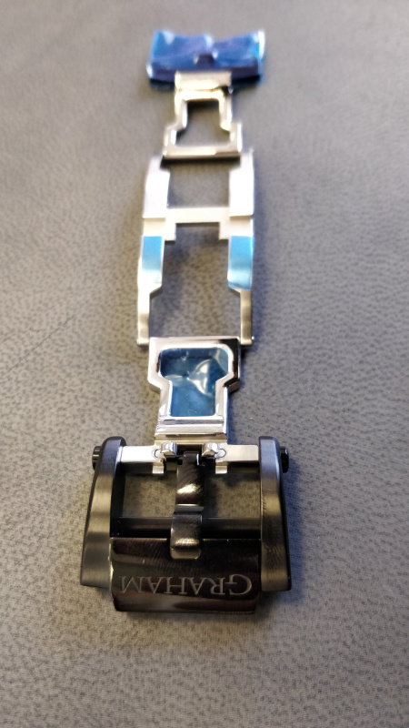 Клипса Graham BDF206N, из стали, , размер 20 мм