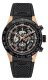 Ремень Tag Heuer FT6044, из каучука, черный
